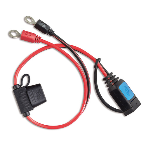 Victron M6 eyelet connector (with 30A ATO fuse) for Blue Smart IP65 Chargers