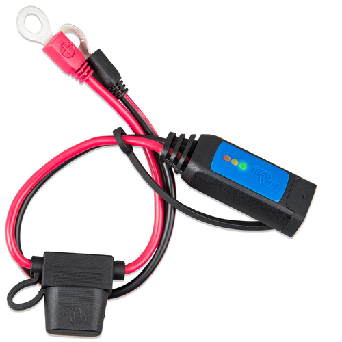 Victron Battery Indicator Eyelet (M8 eyelet / 30A ATO fuse) for Blue Smart IP65 Chargers