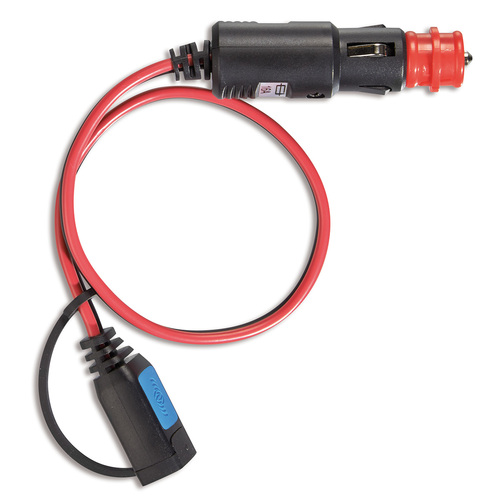 Victron 12 Volt plug (cigarette plug with 16A fuse) for Blue Smart IP65 Chargers