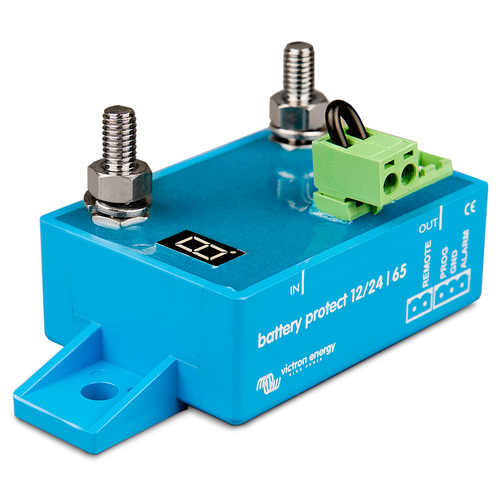 Victron Battery Protect 12/24V-65A - Low Battery Cutout