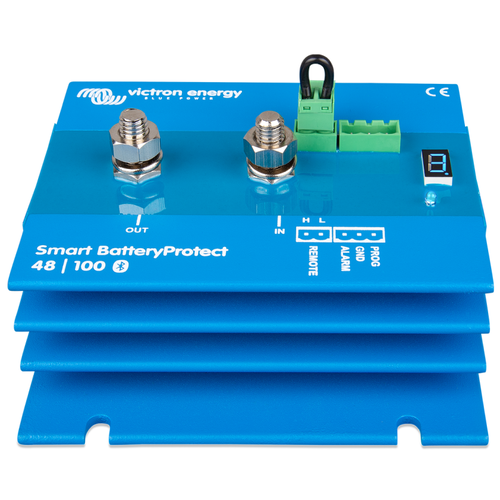 Victron Smart Battery Protect 48V-100A - Low Battery Cutout