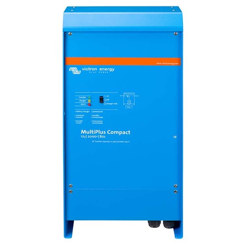 Victron MultiPlus Compact 24/2000/50-50 120V VE.Bus Inverter/Charger