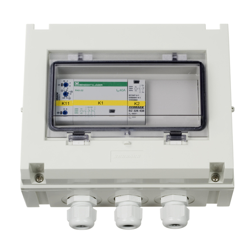 Victron VE Transfer Switch 10KVA, (40 amp) 1ph, 200-250Vac