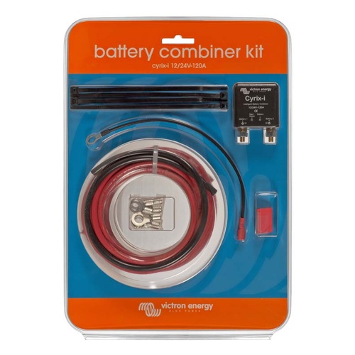 Victron Cyrix-ct 12/24V-120A Battery Combiner Kit