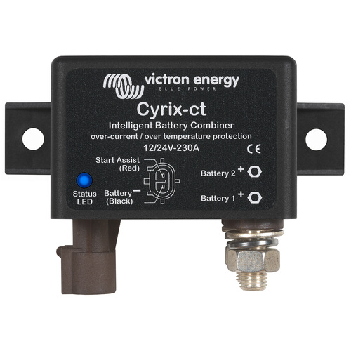 Victron Cyrix-ct 12/24V-230A intelligent Battery Combiner