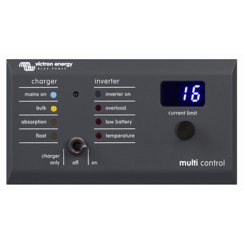 Victron Digital Multi Control 200/200A GX