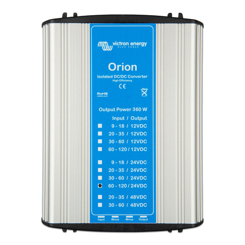 Victron Orion 110/24-15A (360W) Isolated DC-DC converter