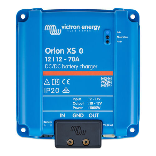 Victron Orion XS 12/12-70A DC-DC battery charger