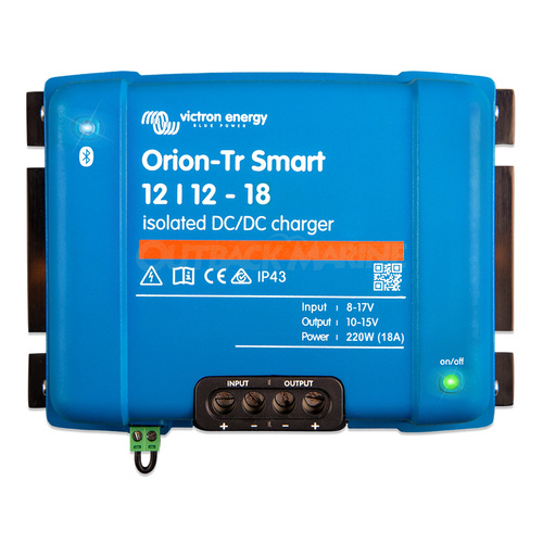 Victron Orion-Tr Smart 12/12-18A (220W) Isolated DC-DC charger with Bluetooth