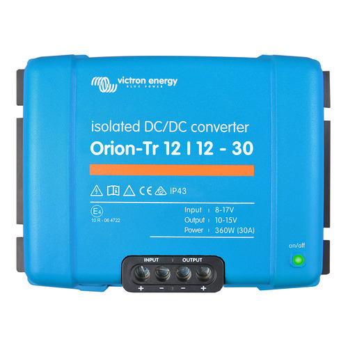 Victron Orion-Tr 12/12-30A (360W) Isolated DC-DC converter