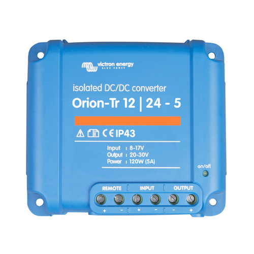 Victron Orion-Tr 12/24-5A (120W) Isolated DC-DC converter