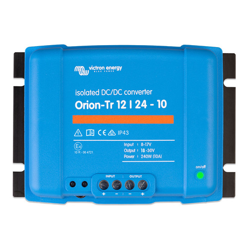 Victron Orion-Tr 12/24-10A (240W) Isolated DC-DC converter