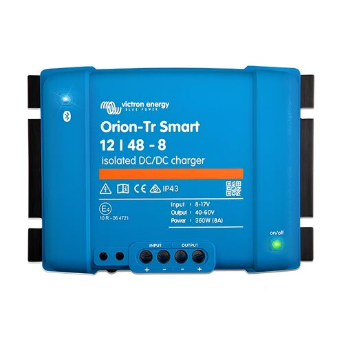Victron Orion-Tr Smart 12/48-8A (380W) Isolated DC-DC charger
