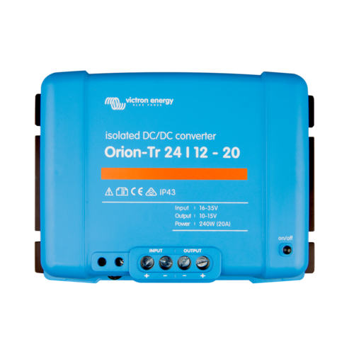 Victron Orion-Tr 24/12-20A (240W) Isolated DC-DC converter