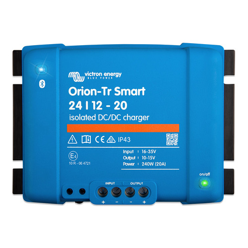 Victron Orion-Tr Smart 24/12-20A (240W) Isolated DC-DC charger