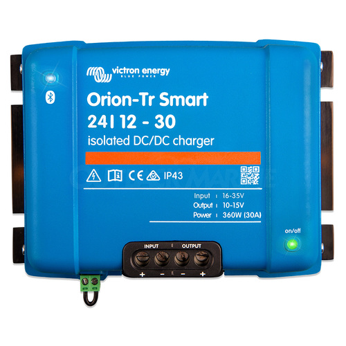 Victron Orion-Tr Smart 24/12-30A (360W) Isolated DC-DC charger