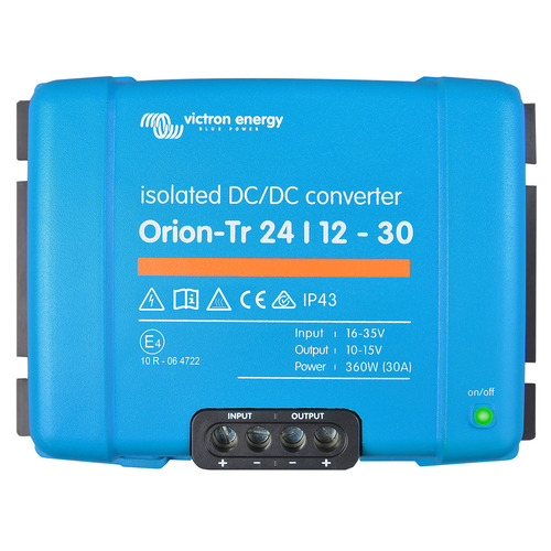 Victron Orion-Tr 24/12-30A (360W) Isolated DC-DC converter