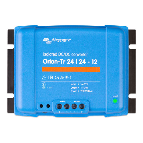 Victron Orion-Tr 24/24-12A (280W) Isolated DC-DC converter