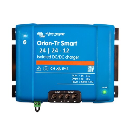 Victron Orion-Tr Smart 24/24-12A (280W) Isolated DC-DC charger