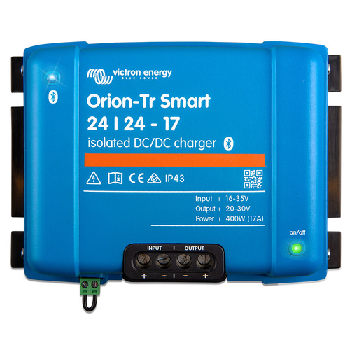 Victron Orion-Tr Smart 24/24-17A (400W) Isolated DC-DC charger