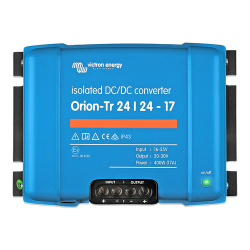 Victron Orion-Tr 24/24-17A (400W) Isolated DC-DC converter
