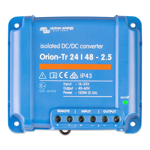 Victron Orion-Tr 24/48-2.5A (120W) Isolated DC-DC converter