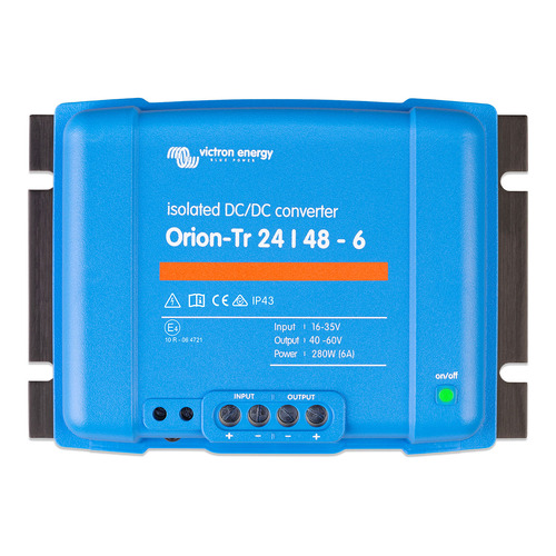 Victron Orion-Tr 24/48-6A (280W) Isolated DC-DC converter