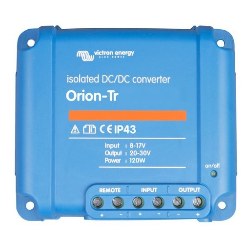 Victron Orion-Tr 48/24-5A (120W) Isolated DC-DC converter