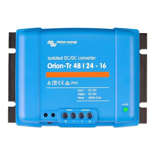 Victron Orion-Tr 48/24-16A (380W) Isolated DC-DC converter