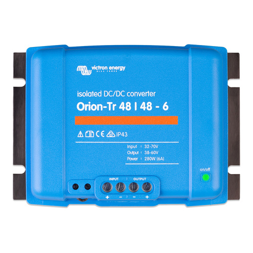 Victron Orion-Tr 48/48-6A (280W) Isolated DC-DC converter