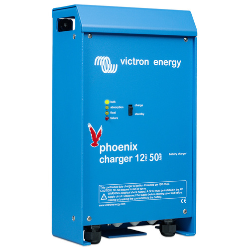 Victron Phoenix Charger 12/50 (2+1) 120-240V