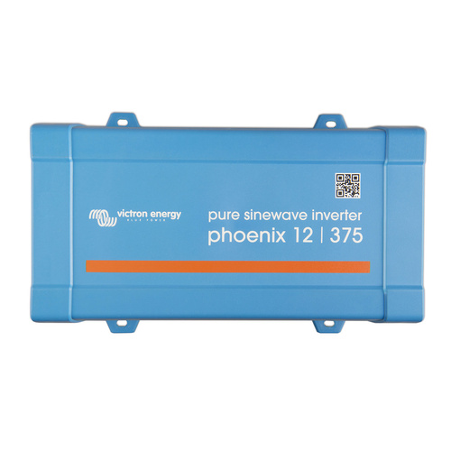Victron Phoenix Inverter 12/375 230V VE.Direct AU/NZ - 12V to 240V Pure Sine Wave Inverter