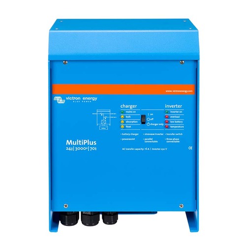 Victron MultiPlus 24/3000/70-50 120V VE.Bus (UL 1741) Inverter/Charger