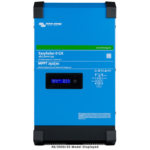 Victron EasySolar-II 24/3000/70-32 Inverter/Charger/MPPT 250/70 GX