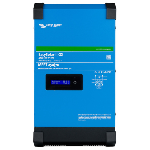Victron EasySolar-II 48/3000/35-32 Inverter/Charger/MPPT 250/70 GX