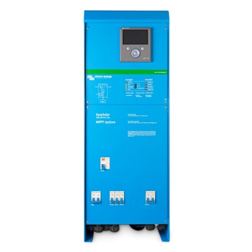 Victron EasySolar 48/5000/70-100 MPPT 150/100 Color Control Inverter Charger System