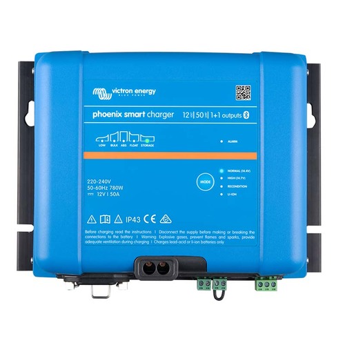 Victron Phoenix Smart IP43 Battery Charger 12/50(1+1) 230V