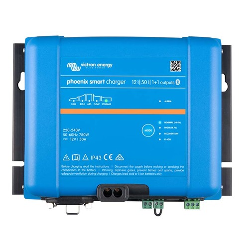 Victron Phoenix Smart IP43 Battery Charger 24/16(1+1) 230V
