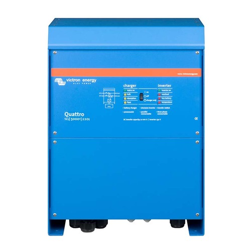 Victron Quattro 12/5000/220-100/100 120V VE.Bus