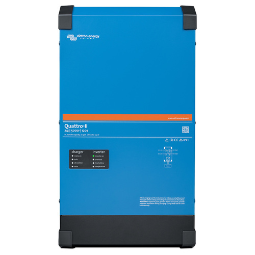 Victron Quattro-II 24/5000/120-50/50 230V Inverter/Charger