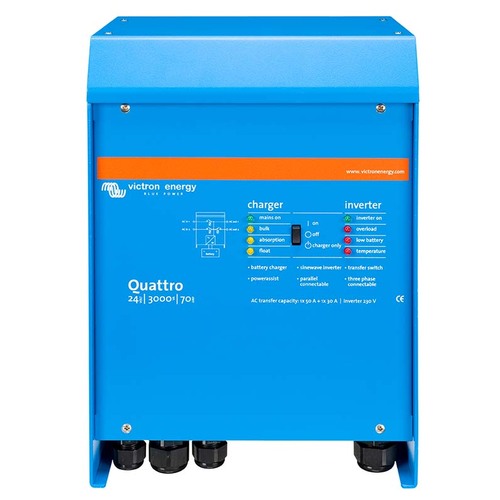 Victron Quattro 24/3000/70-50/50  230V VE.Bus Inverter Charger