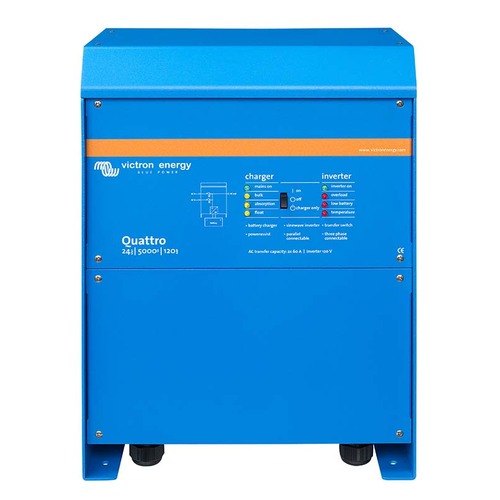 Victron Quattro 24/5000/120-100/100 120V VE.Bus