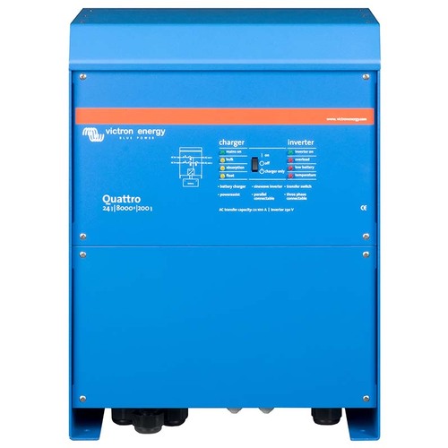 Victron Quattro 24/8000/200-100/100 230V VE.Bus Inverter Charger