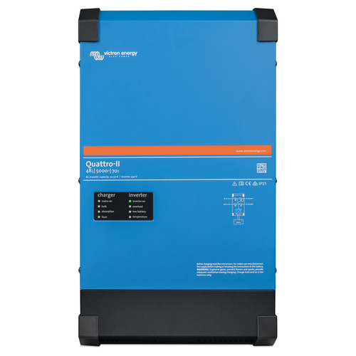 Victron Quattro-II 48/5000/70-50/50 230V Inverter/Charger