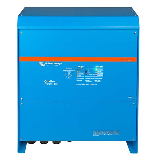 Victron Quattro 48/15000/200-100/100  230V VE.Bus Inverter Charger