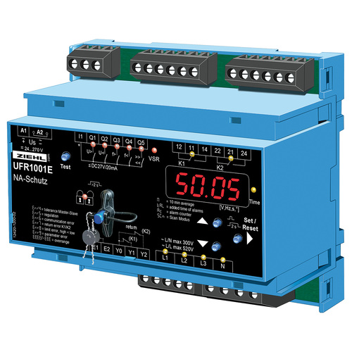 Victron Anti-islanding relay Ziehl UFR1001E