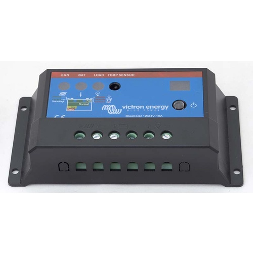 Victron BlueSolar PWM-Light Charge Controller 12/24V-10A