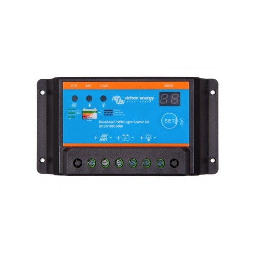 Victron BlueSolar PWM-Light Charge Controller 12/24V-20A