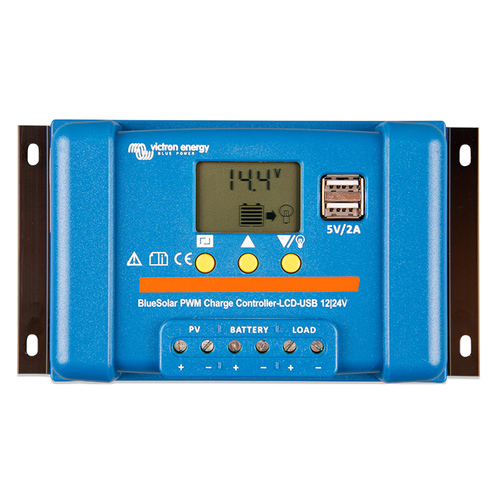 Victron BlueSolar PWM-LCD & USB 12/24V-20A