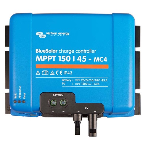 Victron BlueSolar MPPT 150/45-MC4 Solar Controller